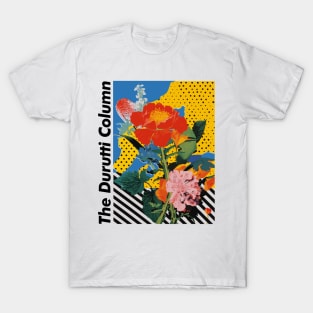 The Durutti Column -- Original 80s Aesthetic Design T-Shirt